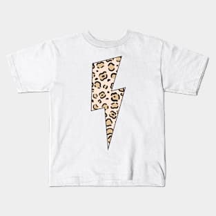 Cheetah Bolt Kids T-Shirt